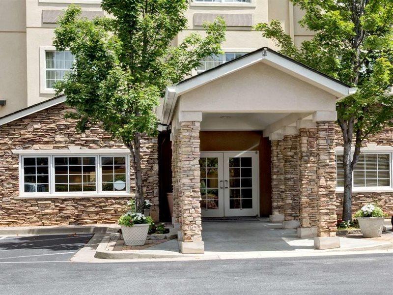 Microtel Inn & Suites By Wyndham Perimeter Center Sandy Springs Exterior foto